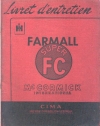 notice d'entretien
type : Farmall SUPER FC